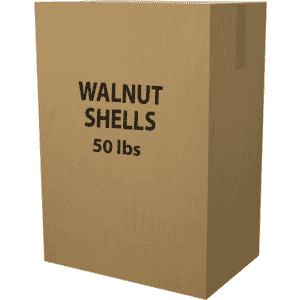 Abrasive Media - 50 lbs 20/30 Walnut Shells