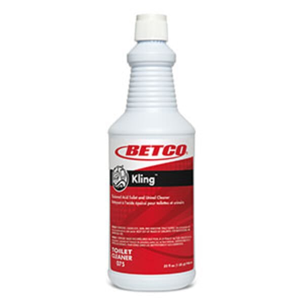 Kling 9% Hcl Thick Bowl Cleaner (12 - 32 oz Bottles)