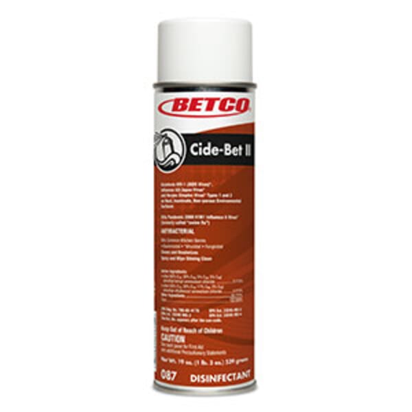 Cide-Bet II Aerosal Disinfectant (12 - Aerosol Cans)