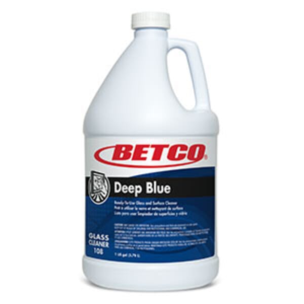 Deep Blue Glass/Surface Cleaner RTU (4 - 1 GAL Bottles)
