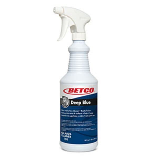 Deep Blue Glass/Surface Cleaner RTU (12 - 32 oz Bottles)