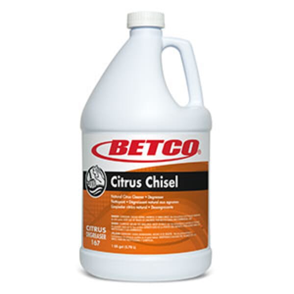 Citrus Chisel Non-Butyl Cleaner/Degreaser (4- 1 GAL Bottles)