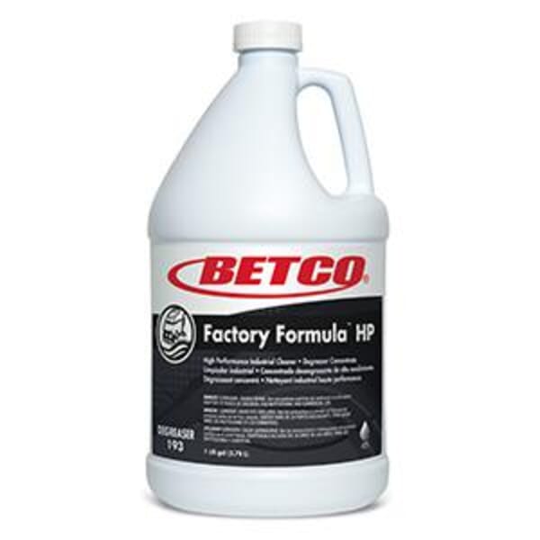 Factory Formula HP Industrial Degreaser (4 - 1 GAL Bottles)