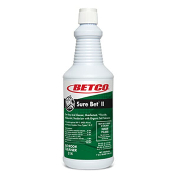 Sure Bet II Foaming Disinfectant (12 - 32 oz Bottles)