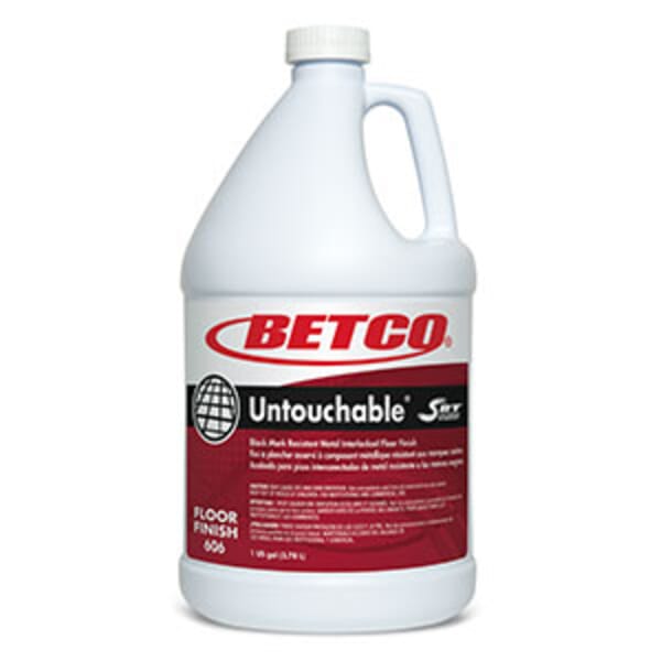 Untouchable With SRT Floor Finish (4 - 1 GAL Bottles)