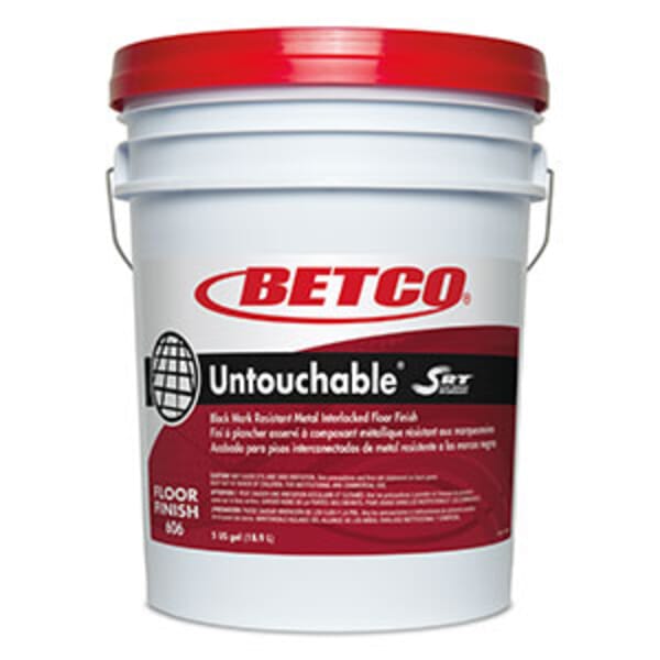 Untouchable With SRT Floor Finish (5 GAL Pail)