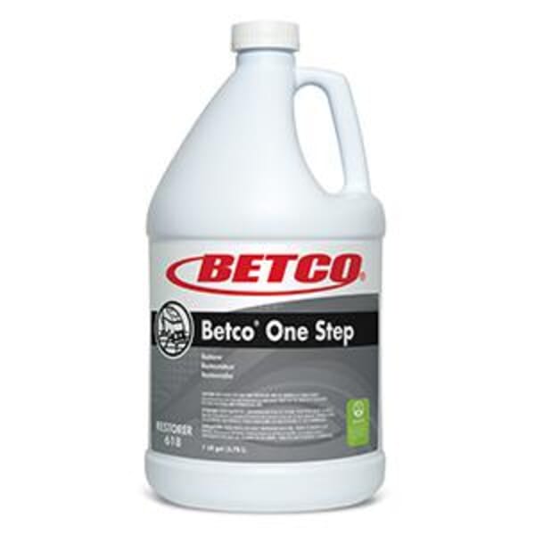Betco One Step Floor Cleaner/Restorer (4 - 1 GAL Bottles) redirect to product page