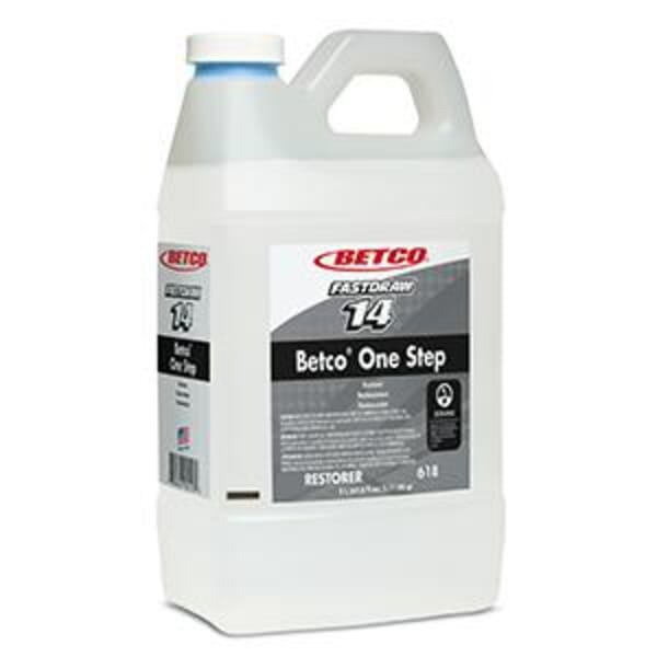 Betco One Step Floor Cleaner/Restorer (4 - 2 L FastDraw) redirect to product page