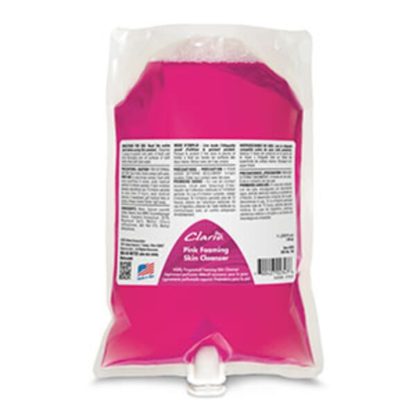 Pink Foaming Skin Cleanser (6 - 1000 mL Bags)