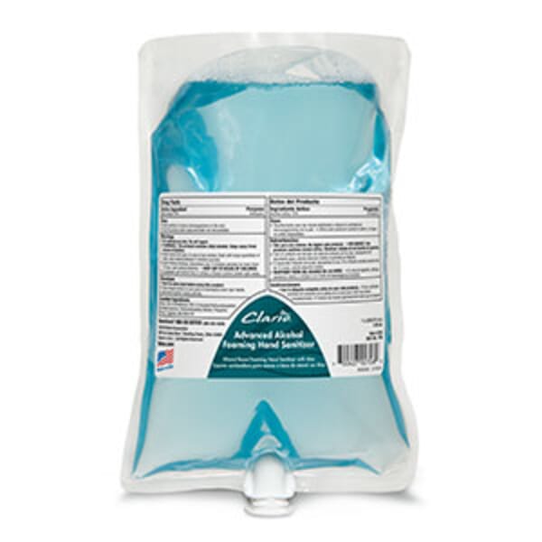 Advanced Alcohol Foaming Hand Sanitizer (6 - 1000 mL Clario