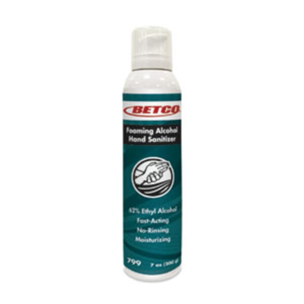 Foaming Alcohol Hand Sanitizer 24 x 7 oz. (24-7 oz. Aerosol)