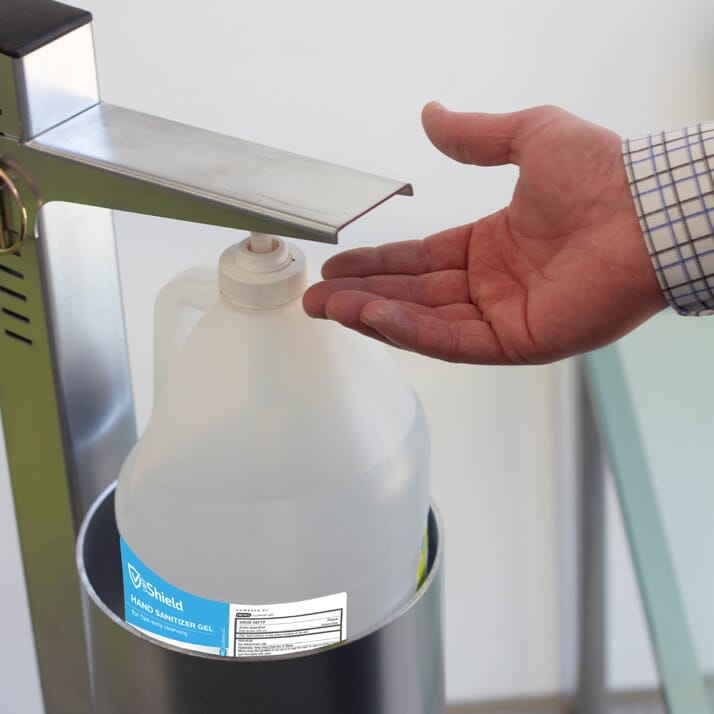 Industrial Hand Sanitizer Dispenser