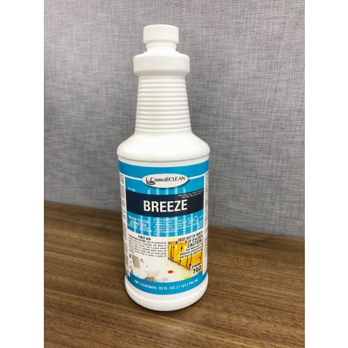 BREEZE Disinfectant 32 OZ Squirt Bottle Breeze - RTU (12/CASE)