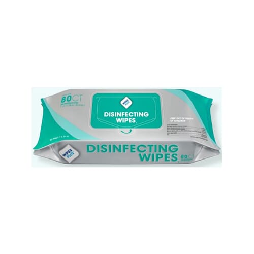Disinfecting Surface Wipes (80CT) - EPA (List N) Registered redirect to product page
