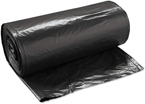 Quality Chemical Trash Can Liners – 60-Gallon, 38x58", 100/BX, 2.0 Mil Thick, Gusset-Sealed, Puncture-Resistant (PNL526)