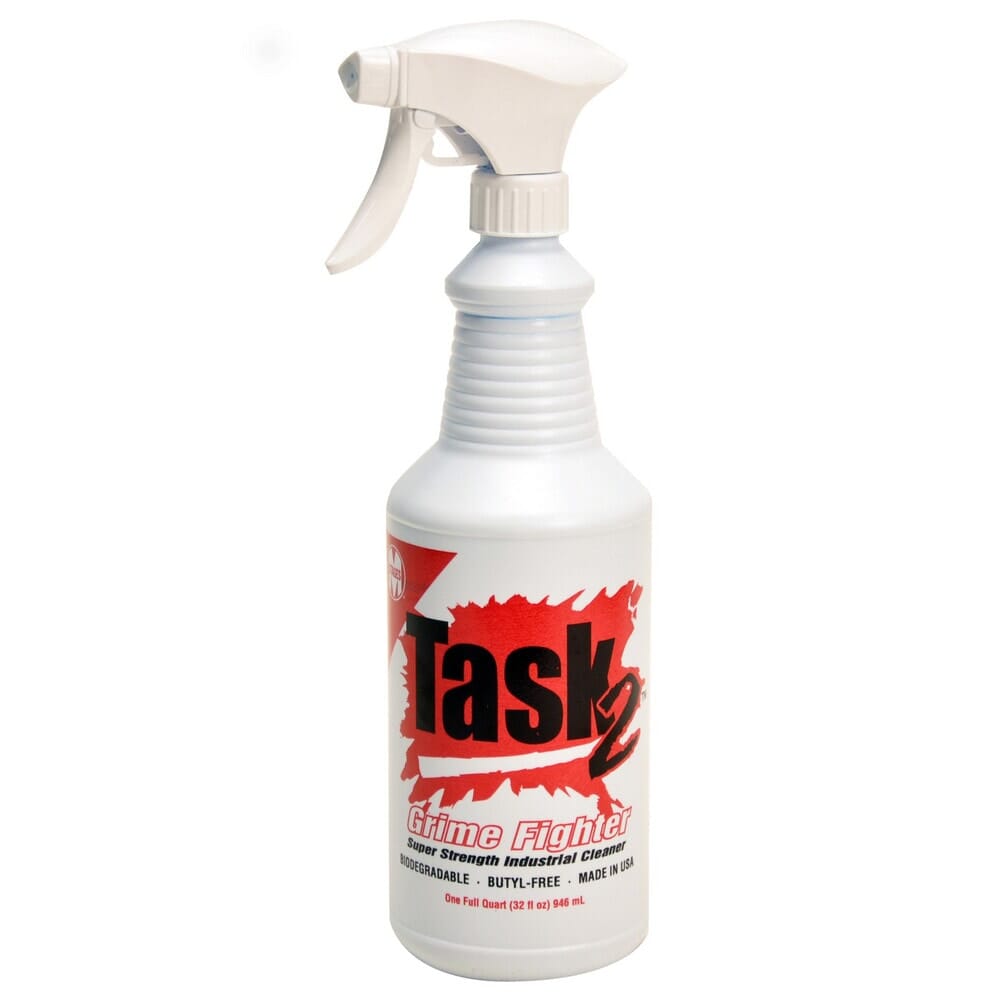 Master STAGES Task2 GF Super Strength Industrial Cleaner – Mild Scent, Blue, 1 qt Bottle, Liquid Form (10-10.5 pH)