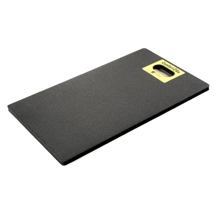 Comfort2Go 518.78X17X30BK Anti-Fatigue Mat – 30" x 17", 7/8" Thick, PVC/Nitrile Sponge, Rough Surface, Non-Slip, Straight Edge (Industrial/Medical Grade)