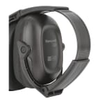 Honeywell Safety 1035195-VS Earmuff Dielectric Earmuff, 29 dB Noise Reduction, Black