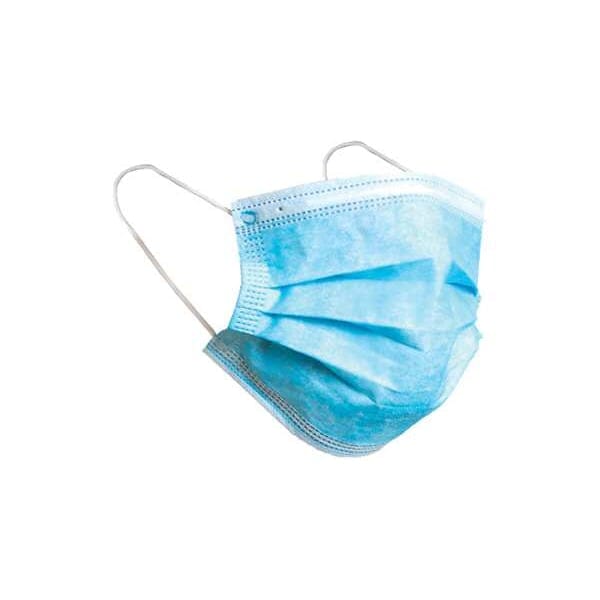 ASTM Level 2 Surgical Mask – 3-Ply, ≥99% BFE, FDA-Approved, Comfortable Ear Loops & Nose Bridge, Latex-Free (Non-Sterilized)