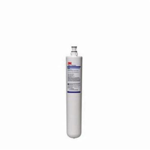 3M 7000001673 HF Series High Flow Filter Cartridge, 4 in Dia Outside x 10-1/2 in H, 1.67 gpm Flow Rate, 100 deg F, 125 psi Max Pressure