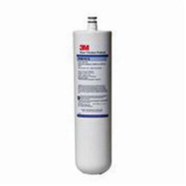 3M 7100000561 8000 Filter Cartridge, 3.19 in Dia Outside x 12.9 in H, 1.5 gpm Flow Rate, 100 deg F, 125 psi Max Pressure