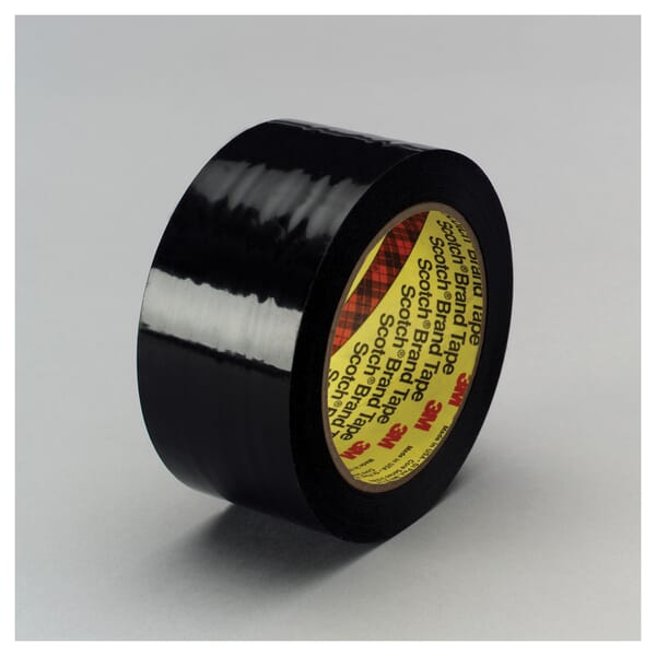 3M 7000048407 General Purpose Adhesive Tape, 36 yd L x 2 in W, 5 mil THK, Rubber Adhesive, Polyethylene Backing