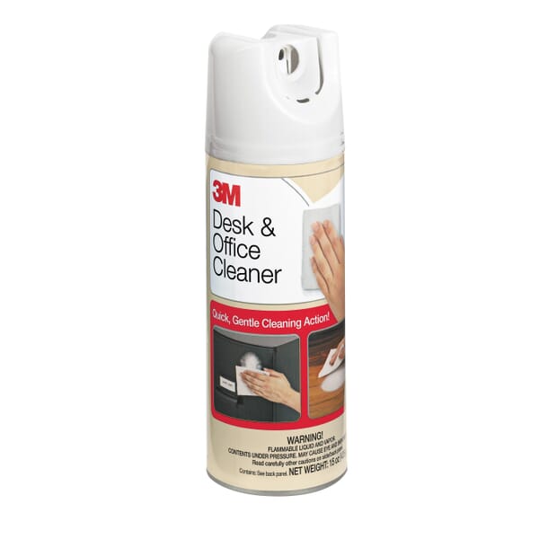 3M 7000048018 General Purpose Cleaner, 15 oz Container Aerosol Can Container, Clean/Fresh Odor/Scent, White, Foam Form
