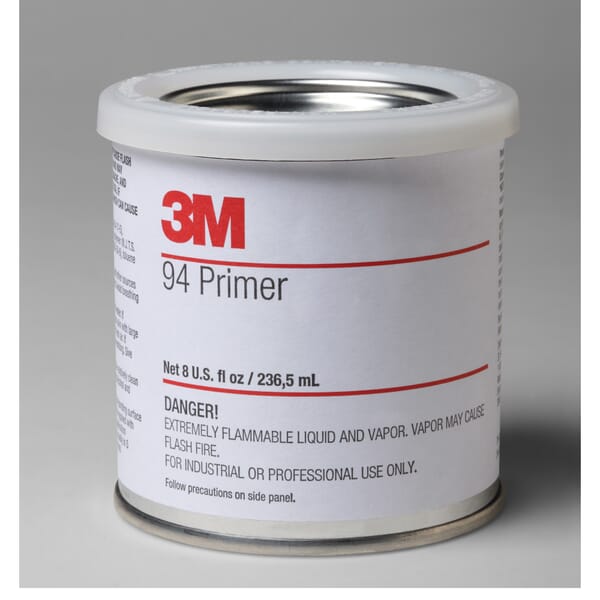 3M 7100003278 Tape Primer, 0.5 pt Container Pail Container