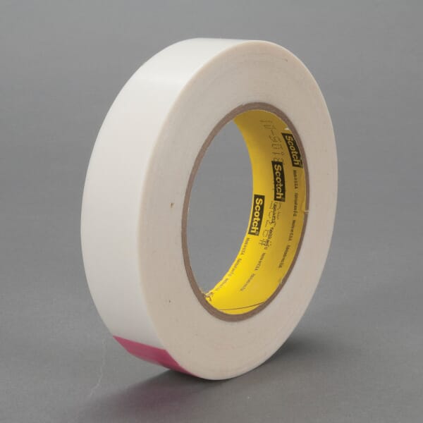 3M 021200-39017 High Tack, 36 yd L x 1/2 in W, 5 mil THK, Acrylic Adhesive, UHMWP Film Backing, Transparent redirect to product page