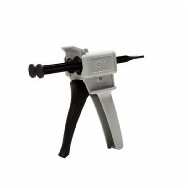 Scotch-Weld 2120050004 Plus Applicator, 50 mL Capacity, Power Source: Manual, Plunger Nozzle, 1:1, 2:1 Mixing