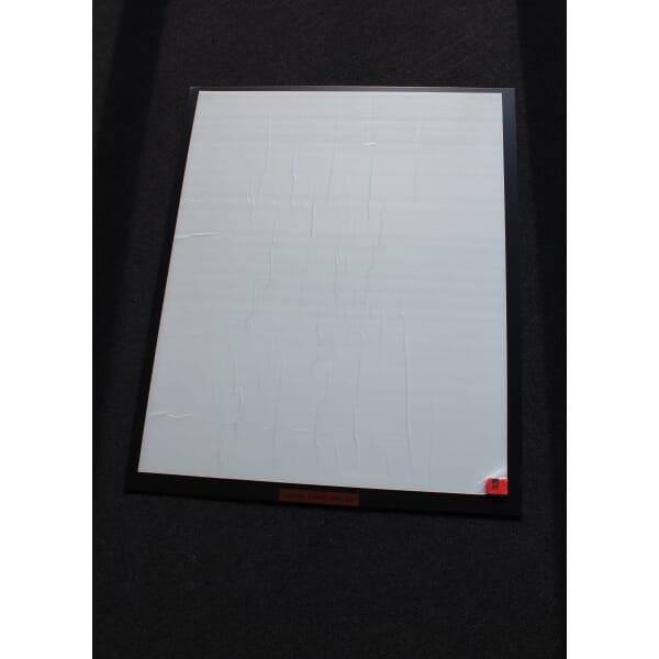 3M 7010375687 Backed Clean-Walk Mat, 31-1/2 in L x 25-1/2 in W, Black/White, Acrylic Adhesive, 60 Sheets per Mat