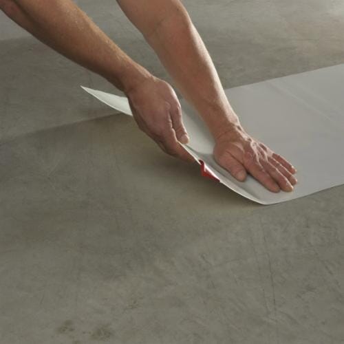 3M 5836 Unframed Clean-Walk Mat, Acrylic Adhesive, 60 Sheets perat