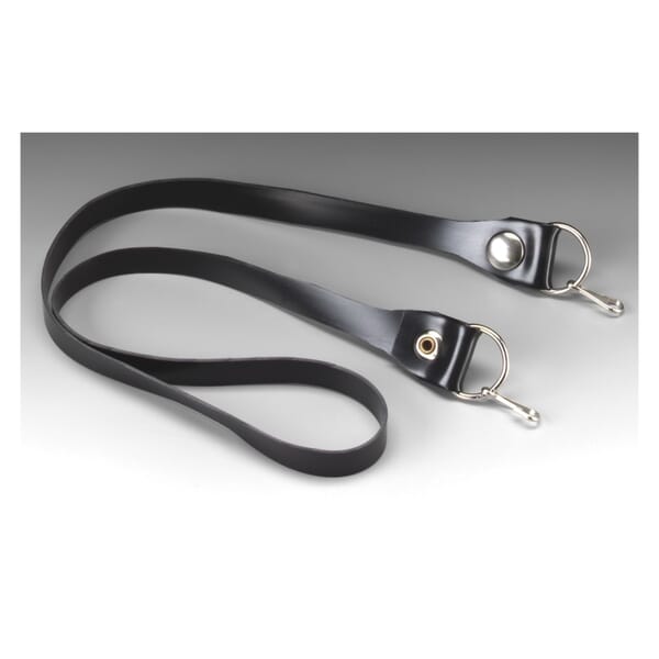 3M 2120060332 Neckstrap Assembly, For Use With 6000 and 7000 Series Full Facepiece Respirators, Black