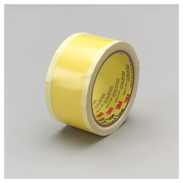 3M General Purpose Riveters Film Tape, 3 mil THK, Acrylic Adhesive, Polyethylene Backing, Yellow