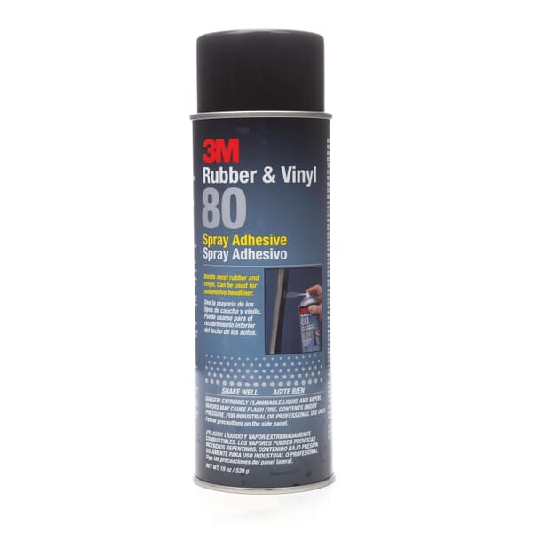 3M 7000028604 Spray Adhesive, 24 fl-oz Container Aerosol Can Container, Yellow, 300 deg F