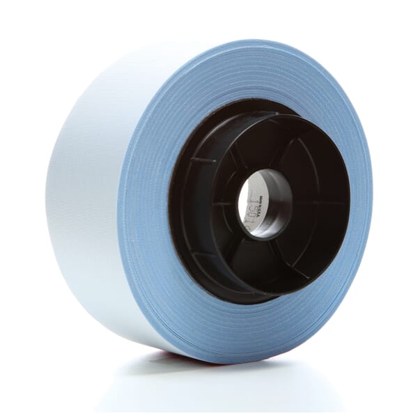 3M 7100003056 Glass Cloth Tape, 36 yd L x 2 in W, 7 mil THK, Acrylic Adhesive, Glass Cloth Backing, White