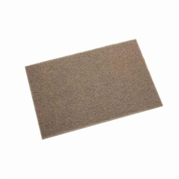 Scotch-Brite 4801104050 Heavy Duty Hand Pad, 9 in L, 6 in W W/Dia, Medium Grade