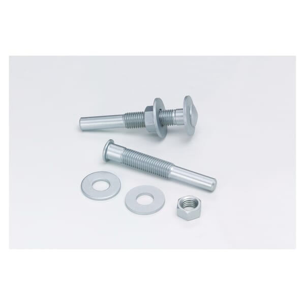3M 7100023710 Regular Mandrel, 1/4 in, 1-1/2 to 2 in Dia Wheel, 1/2 in W Wheel, 1/4 in Shank, 2 in OAL