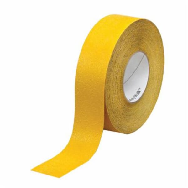 Safety-Walk 048011-2642 General Purpose Heavy Duty Slip-Resistant Tape, Safety-Walk General Purpose Heavy Duty Slip-Resistant Tape, Plastic Film Substrate, Solid Surface Pattern, Smoothurface