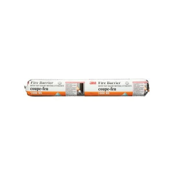3M 7000006378 Non-Slumping Water-Tight Fire Barrier Sealant, Pail Container, Composition: