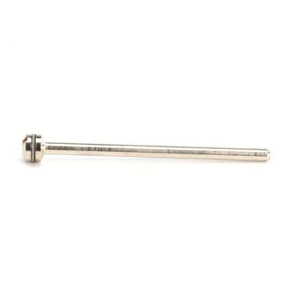 3M 7000046130 Regular Bristle Disc Mandrel, 1/16 in, 1 in Dia Wheel, 3/32 in Shank, 7 in OAL, For Use With Small Radial Bristle Disc, Drill/Collet Chuck