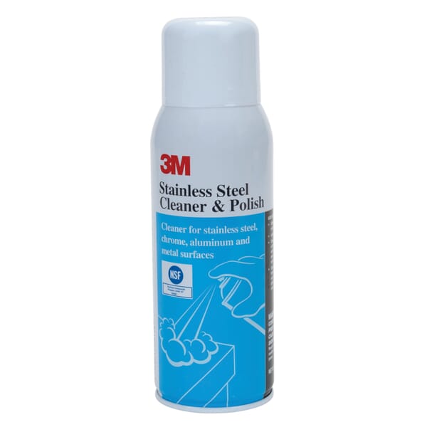 3M 7100134552 Cleaner and Polish, 10 oz Container Aerosol Spray Container, Citrus Odor/Scent, Liquid Form