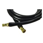 3M 7000046657 Cylinder Adhesive Hose, For Use With 3M Cylinder Adhesive Applicatorss, 25 ft Size, Nylon/Synthetic Rubber