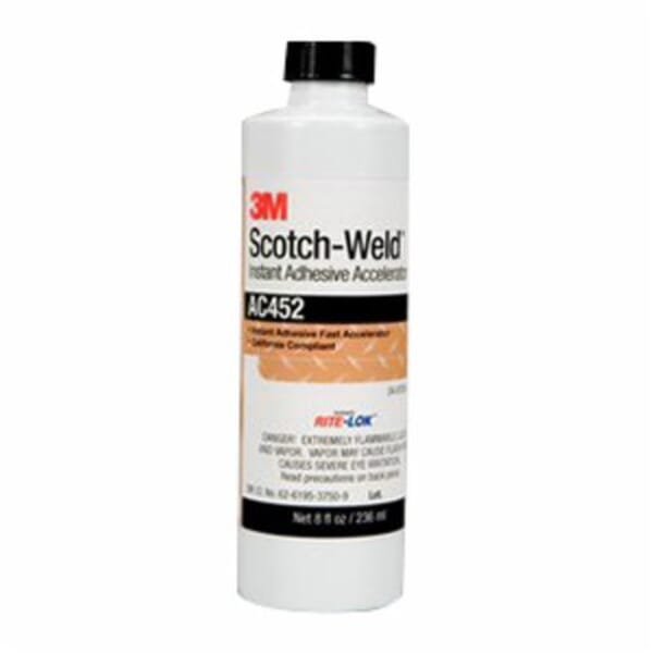 Scotch-Weld 7010295349 Instant Adhesive Accelerator, 8 fl-oz Container Bottle Container