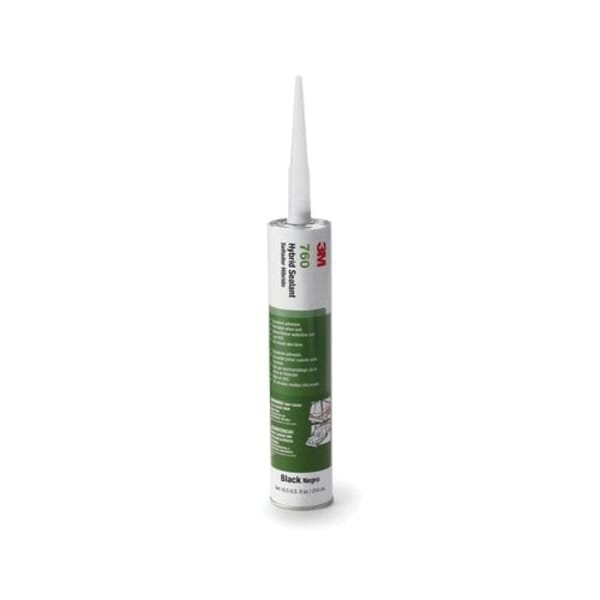 3M 7100139501 High Strength Adhesive Sealant, 290 mL Cartridge Container, White, Polyurethane/Water Base