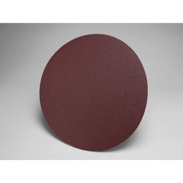 3M 7000118896 Heavy Duty Cloth Disc, 12 in Dia Disc, 60 Grit, Medium Grade, Aluminum Oxide Abrasive, Cloth Backing