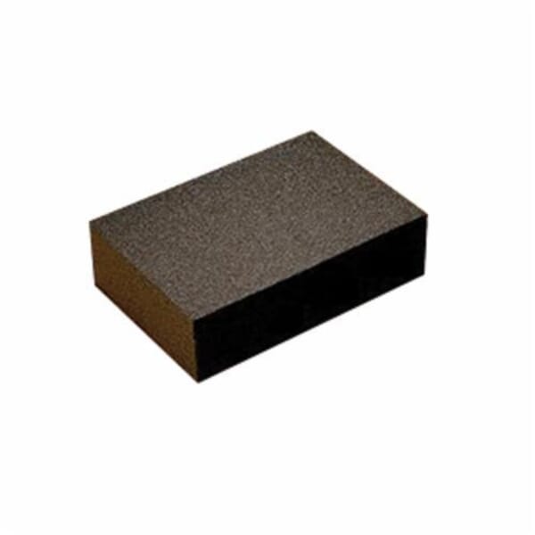 3M 7010309139 Sanding Sponge, 4-3/4 in OAL x 3-3/4 in OAW x 1/2 in THK Overall, Medium Grade