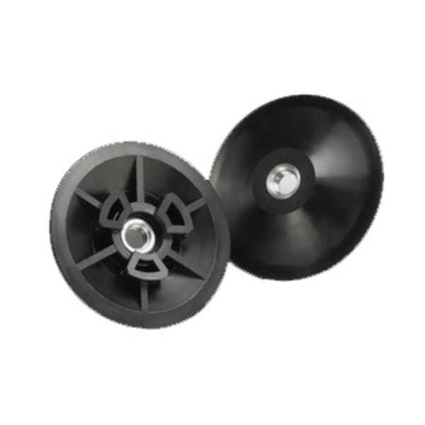 3M 7010328336 Disc Pad Hub, 4-1/2 in W/Dia, For Use With 7 to 9 in Disc Pad Face Plate