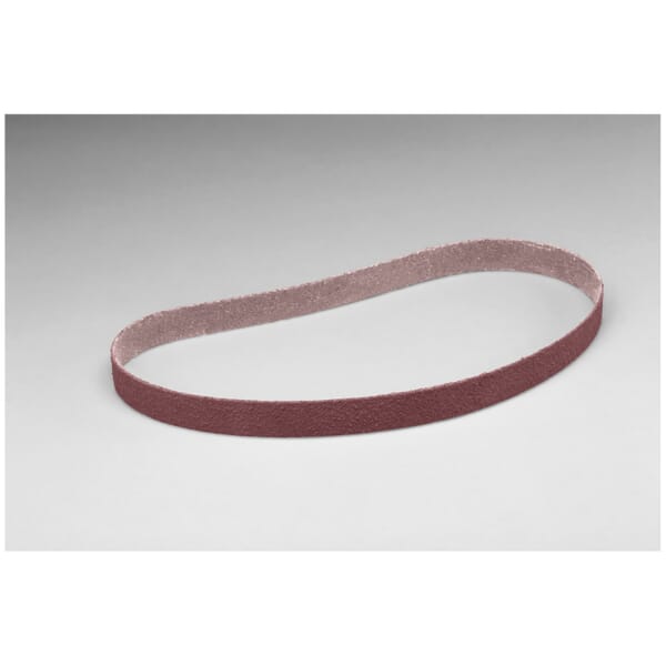 3M 7010326155 Narrow Cloth Belt, 1 in W Belt x 48 in L, 80 Grit, Medium Grade, Cloth Backing