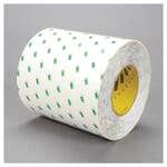 3M 7000049537 High Performance Transfer Tape, 60 yd L x 1/4 in W, 8.2 mil THK, 5 mil 100 HT Acrylic Adhesive, Clear